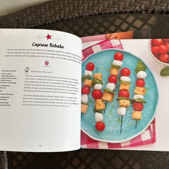 American Girl Kitchen Cookbooks Cooking/Baking set of 2 - Picture 7 of 8